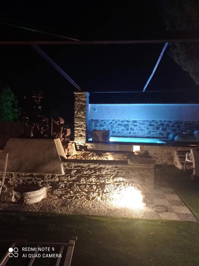 Περιβόλι του Οδυσσέα Βίλα Βολισσός Εξωτερικό φωτογραφία