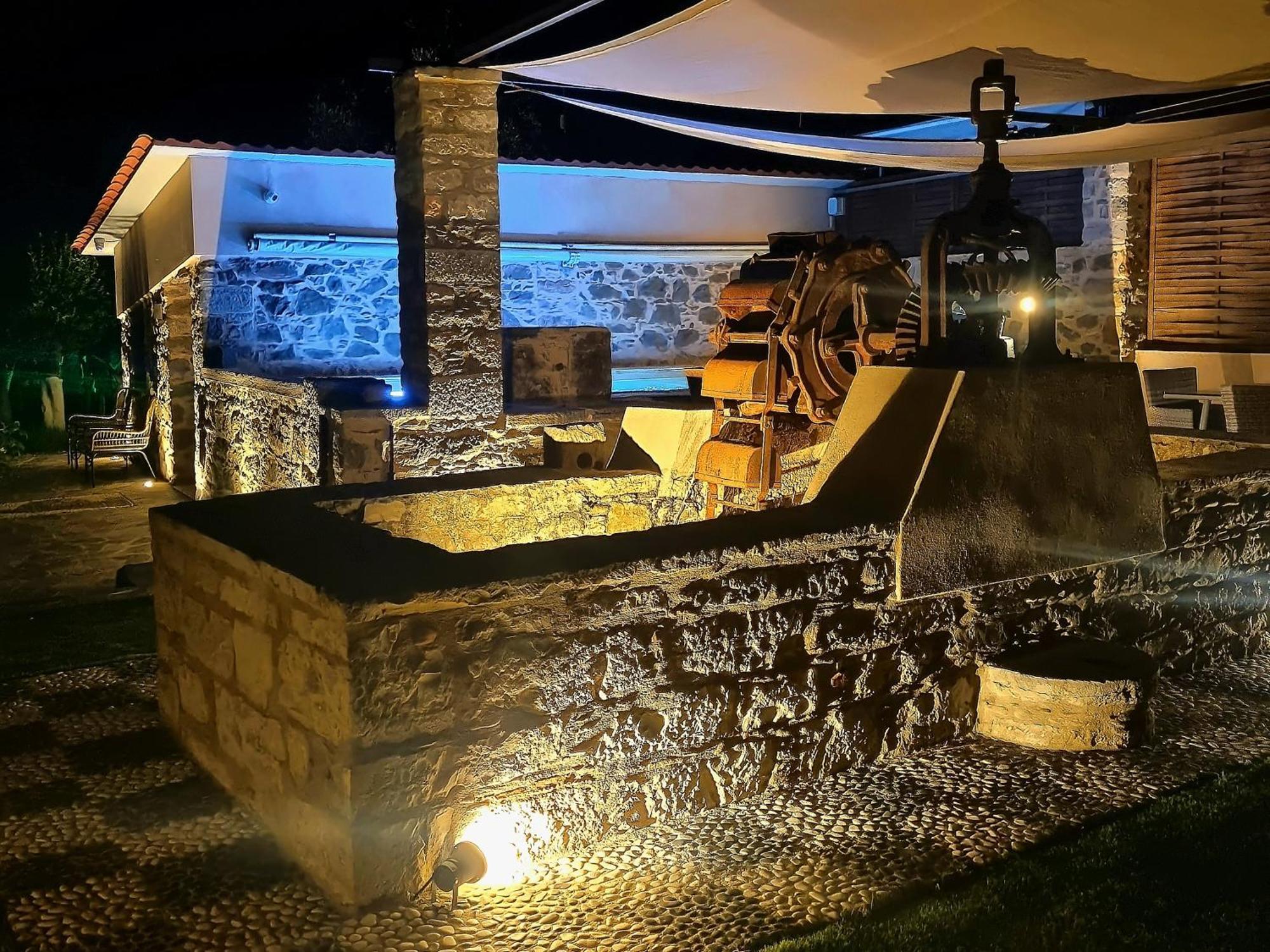 Περιβόλι του Οδυσσέα Βίλα Βολισσός Εξωτερικό φωτογραφία